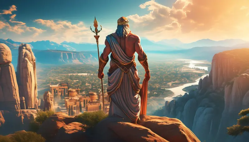 Top 10 Most Powerful Greek Gods- ten greek gods